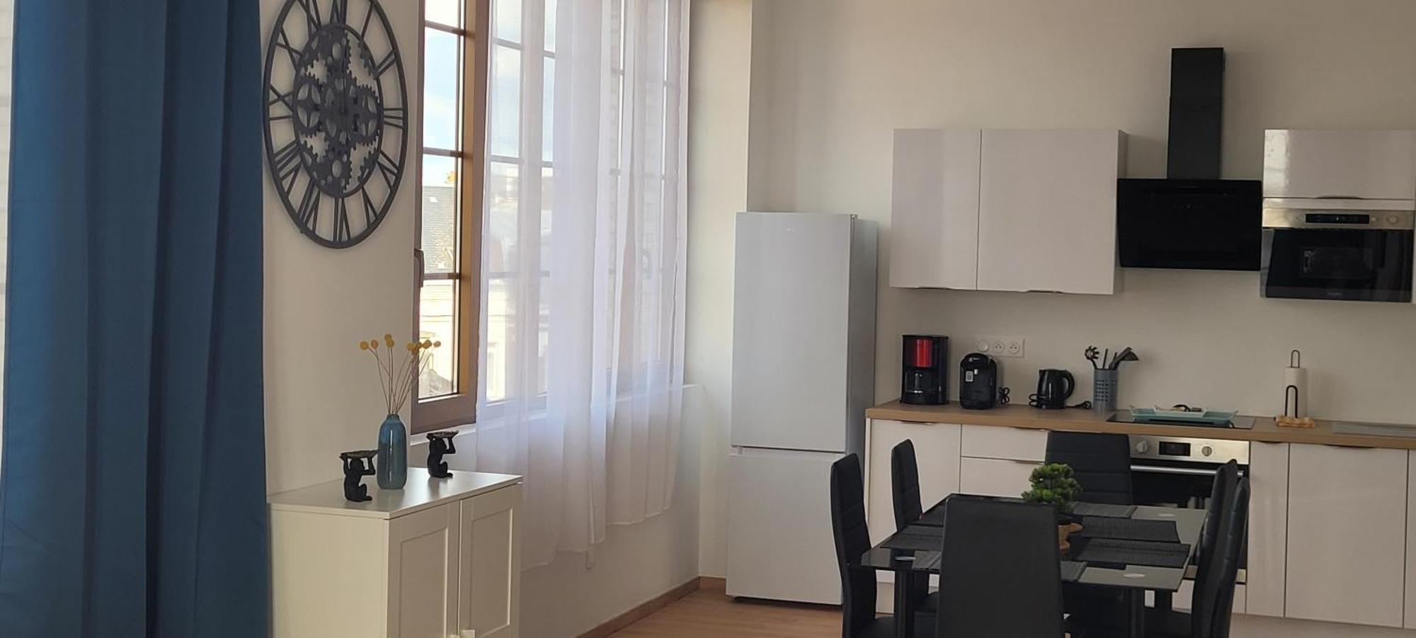 Апартаменти T2 Neuf Hypercentre 5 Couchages Сен-Кантен Екстер'єр фото