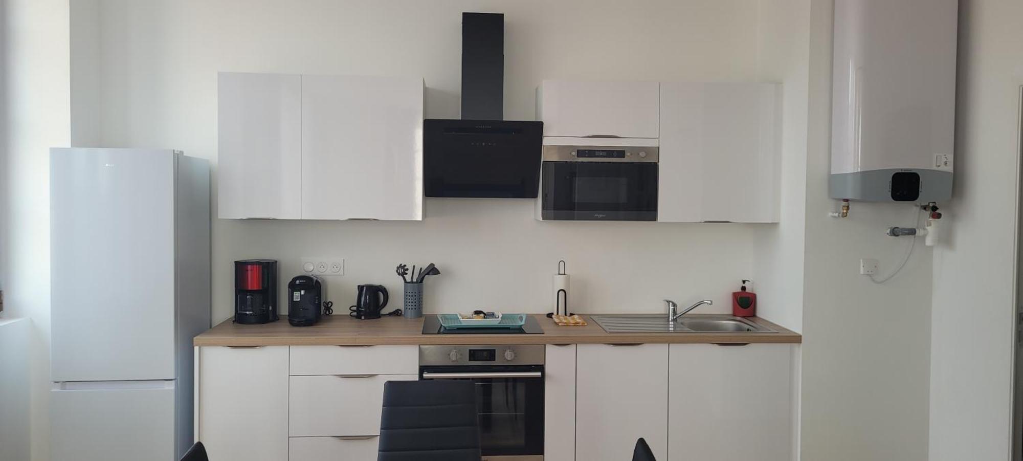 Апартаменти T2 Neuf Hypercentre 5 Couchages Сен-Кантен Екстер'єр фото